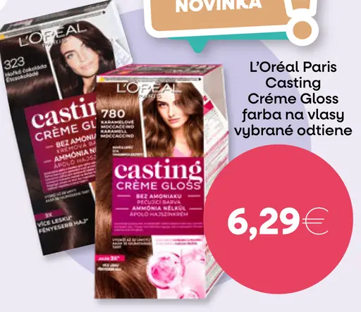 L'Oréal Paris Casting Crème Gloss farba na vlasy