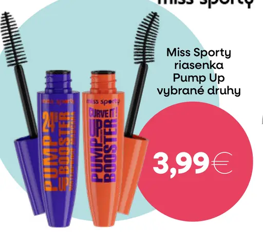 Miss Sporty riasenka Pump Up