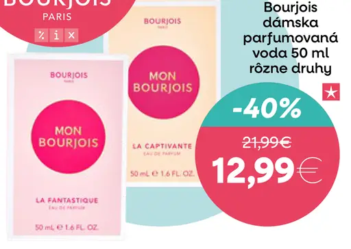 Bourjois dámska parfumovaná voda