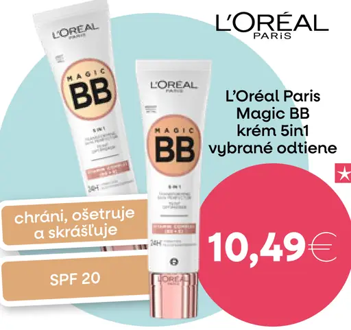 L'Oréal Paris Magic BB krém 5in1