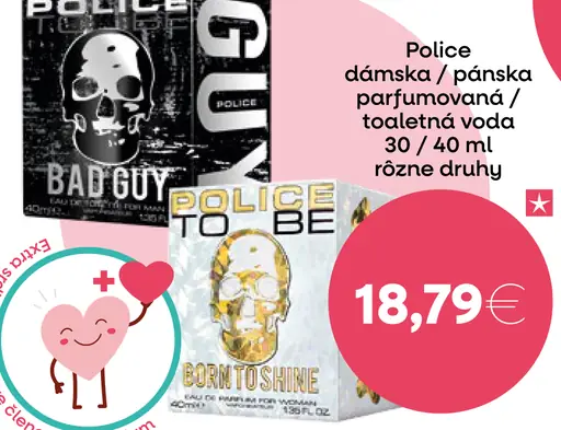 Police dámska / pánska parfumovaná / toaletná voda