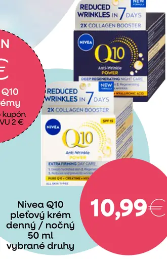 Nivea pleťový krém denný/nočný