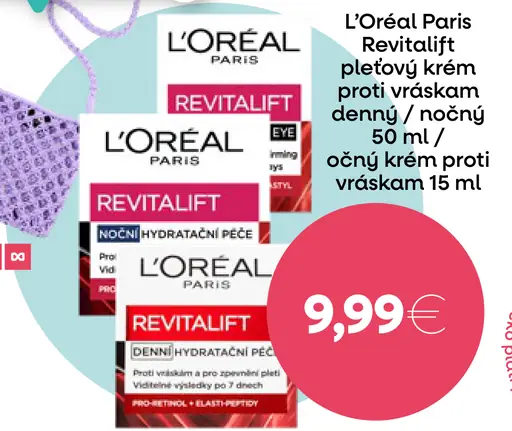 L'Oréal Paris Revitalift Filler pleťový krém