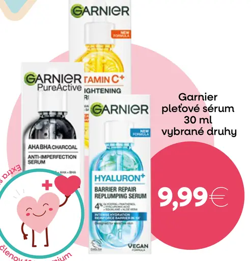 Garnier pleťové sérum