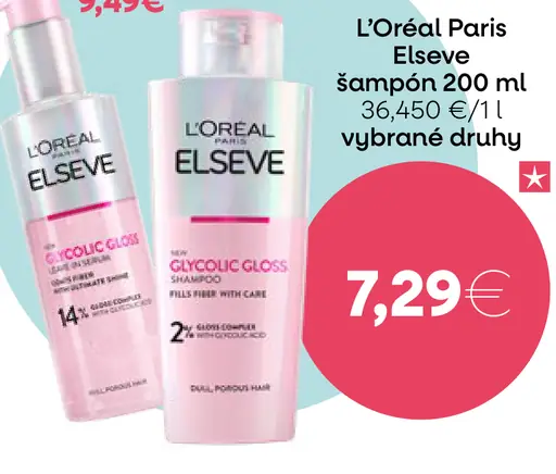 L'Oréal Paris Elseve šampón