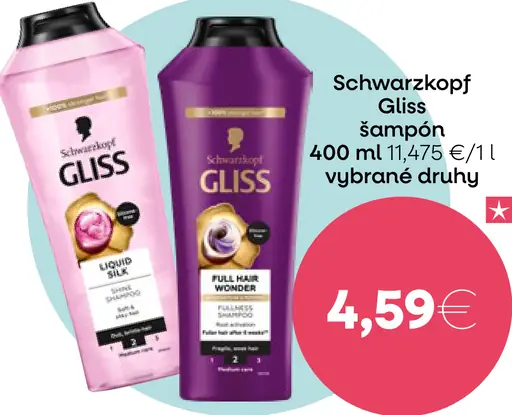 Schwarzkopf Gliss šampón