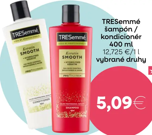 Tresemmé šampón / kondicionér