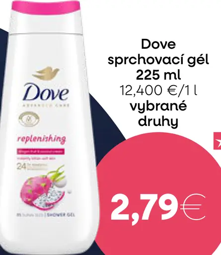 Dove Sprchovací gél