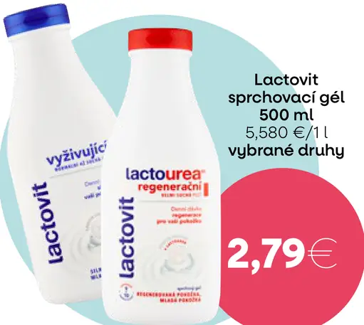 Lactovit Sprchovací gél