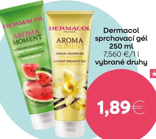Dermacol sprchovací gél
