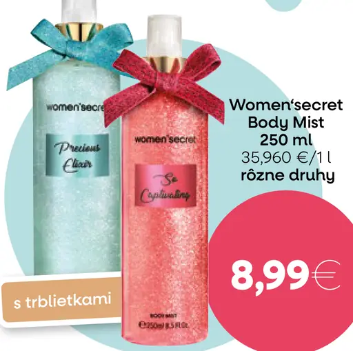 Women'secret Body Mist