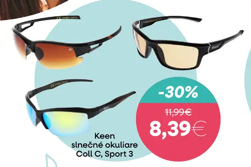 Keen slnečné okuliare Coll C, Sport 3