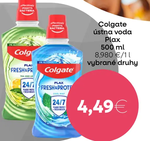 Colgate ústna voda