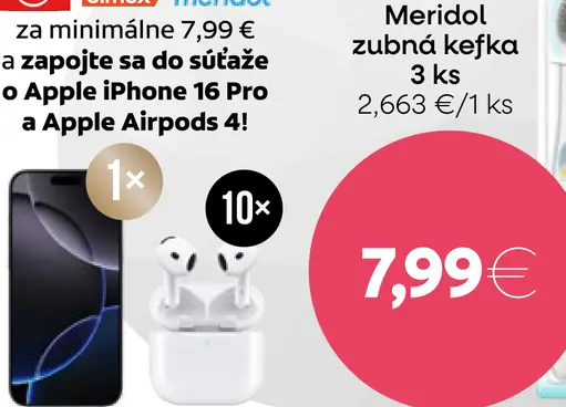 Elmex zubná kefka