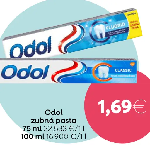 Odol zubná pasta