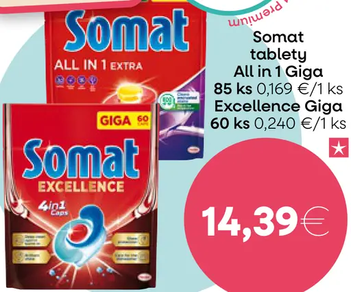 Somat tablety All in 1