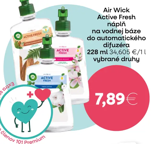 Air Wick Active Fresh náplň