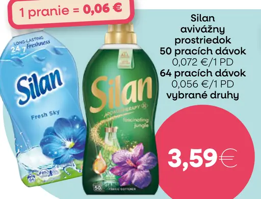 Silan avivážny prostriedok
