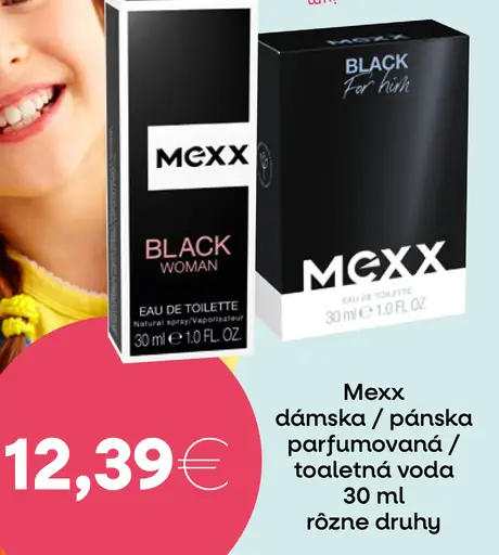 Mexx dámska / pánska parfumovaná / toaletná voda