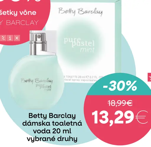 Betty Barclay dámska toaletná voda