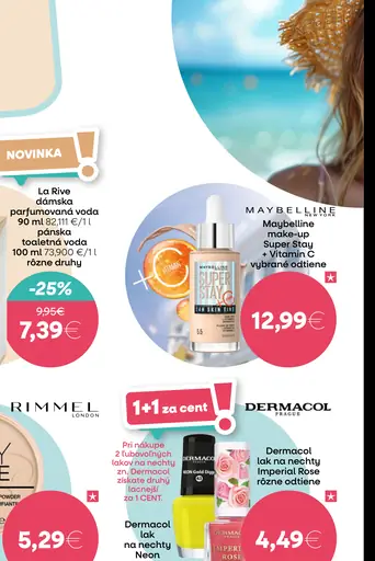 Maybelline make-up Super Stay Vitamin C