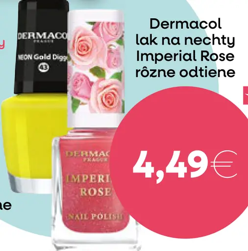 Dermacol Neon lak na nechty