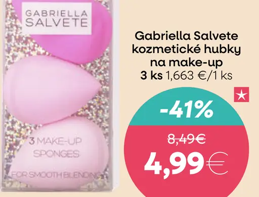 Gabriella Salvete kozmetický štetec na make-up