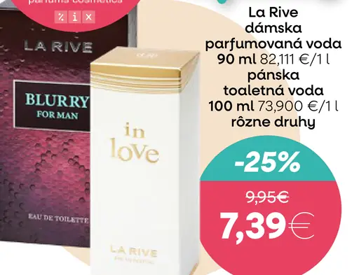 La Rive toaletná voda, parfumovaná voda