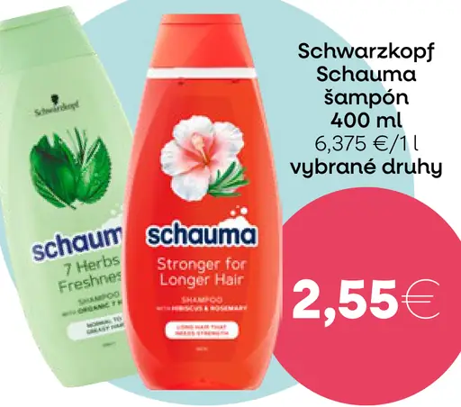 Schwarzkopf Schauma šampón