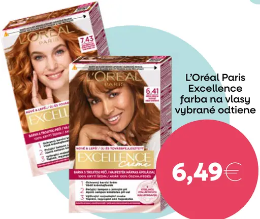 L'Oréal Paris Excellence farba na vlasy