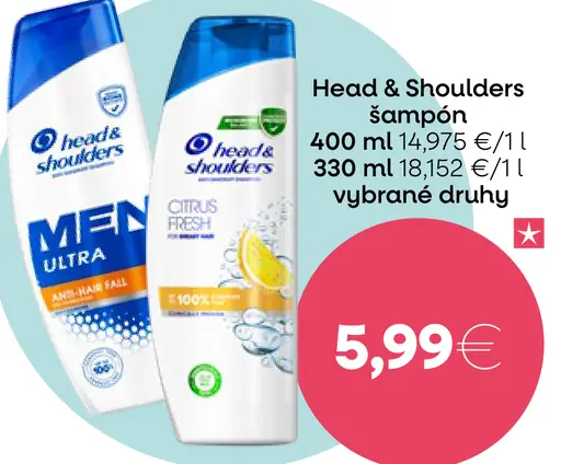 Head & Shoulders šampón