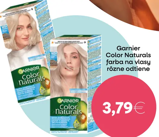 Garnier Color Naturals farba na vlasy