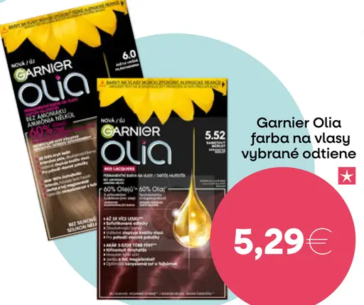 Garnier Olia farba na vlasy