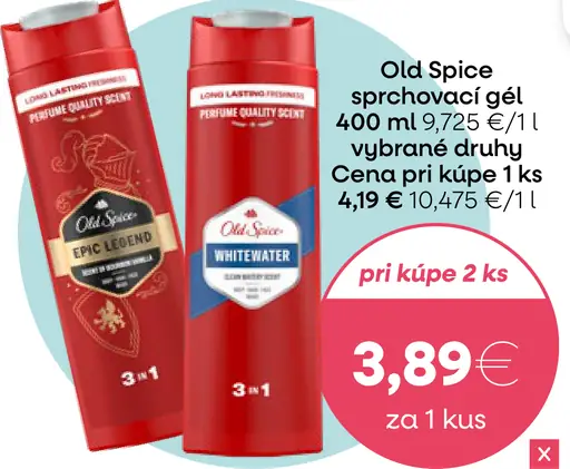 Old Spice Sprchovací gél