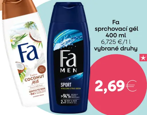 Fa Sprchovací gél