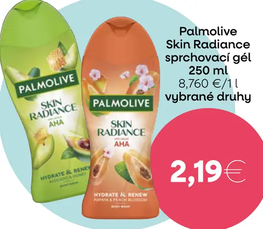 Palmolive Skin Radiance sprchový gél