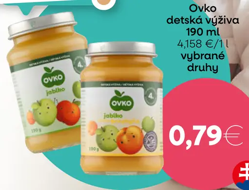 Ovko Detská výživa