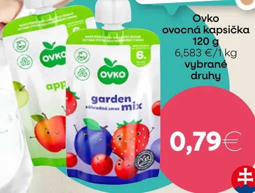 Ovko Ovocná kapsička
