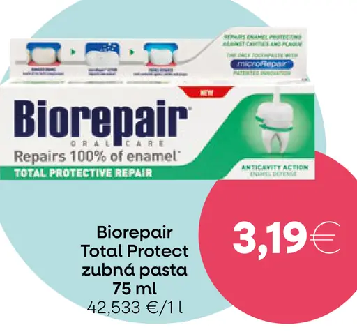 Biorepair Total Protect zubná pasta
