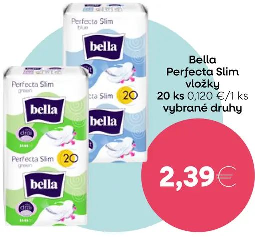Bella Perfecta Slim vložky