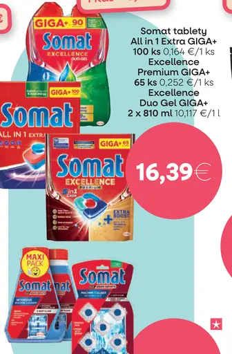 Somat tabletky All in 1 Extra