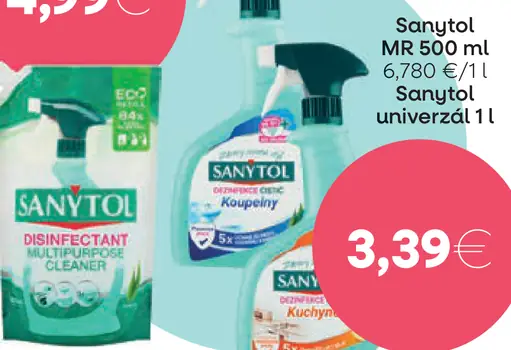 Sanytol univerzál čistič