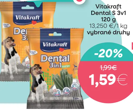 Vitakraft Dental 3in1