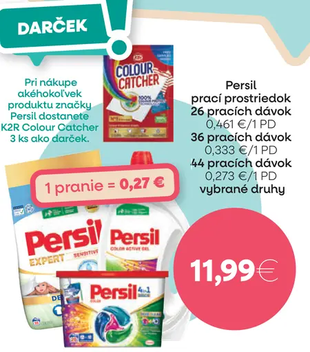 Persil prací prostriedok