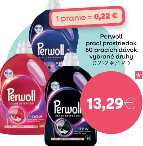 Perwoll prací prostriedok