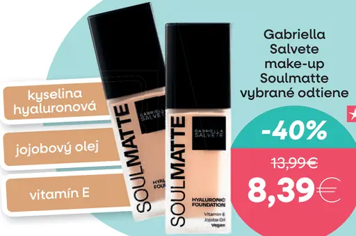 Gabriella Salvete make-up Soulmatte