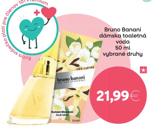 Bruno Banani dámska / pánska toaletná voda
