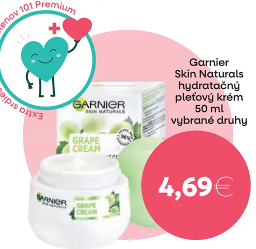 Garnier Skin Naturals Pure Active zmatňujúci hydratačný krém