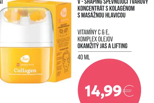 7Days Collagen V-shaping spevňujúci tvárový koncentrát s kolagénom