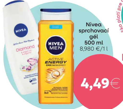 Nivea sprchovací gél